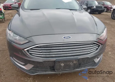 2017 Ford Fusion Se from USA, damaged, VIN 3FA6P0HDXHR377983